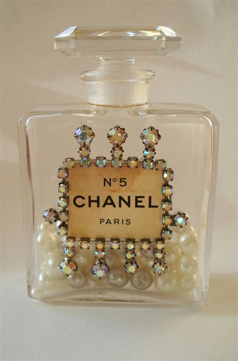 custom chanel perfume bottle|vintage Chanel perfume bottle.